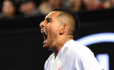 Kyrgios sa sút vì bị bồ xinh đá