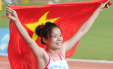 Nữ hoàng điền kinh Nguyễn Thị Huyền sẵn sàng cho SEA Games 29