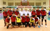 Tuyển bóng chuyền nam tự tin trước thềm SEA Games 29