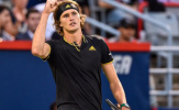 Sao trẻ Zverev tự tin sẽ vượt cả Nadal lẫn Federer