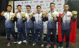Tuyển thể dục dụng cụ giành HCV đầu tiên ở SEA Games 29