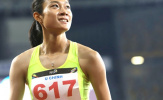 Tú Chinh không có đối thủ ở đường chạy 100m