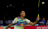 'Long tranh hổ đấu' ở tứ kết giải cầu lông VĐTG 2017