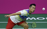 CỰC SỐC: Lin Dan thua thảm ở chung kết giải cầu lông VĐTG