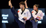 Taekwondo Việt Nam khép lại hành trình SEA Games 29 với 2 HCV