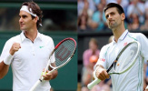 Khốc liệt 'cuộc chiến kim tiền' giữa Federer và Djokovic