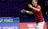 Lee Chong Wei thua cực sốc ở chung kết trước Axelsen