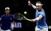 Nadal bất ngờ bại trận ở giải quần vợt Laver Cup