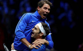 Nadal muốn dứt tình với Federer sau Laver Cup