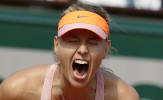 Maria Sharapova: La hét trên sân, 'câm nín' trên giường