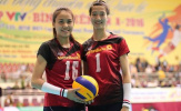 Đinh Thúy, Đoàn Xuân dự giải bóng chuyền các CLB trẻ toàn quốc 2017