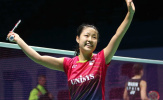 Nozomi Okuhara rút khỏi Đan Mạch Super Series