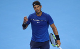 Kết quả Nadal vs Dimitrov: Nỗ lực trong vô vọng