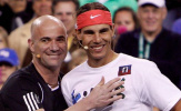Nadal sắp vượt mặt Agassi