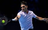 Đối thủ đầu hàng, Federer vẫn để mất điểm cực khó tin