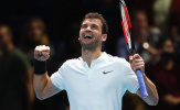 Dimitrov theo chân Federer lọt vào bán kết