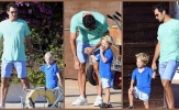 Federer cho con trai học Nadal: 20 năm nữa sẽ có siêu huyền thoại?
