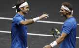 Federer và Nadal cùng tranh giải Oscar thể thao
