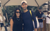 Djokovic tận hưởng cuộc sống 'sang chảnh' tại Dubai