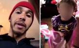 Lewis Hamilton gặp rắc rối trên mạng xã hội