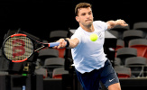 Nick Kyrgios loại sốc Dimitrov ở Brisbane International