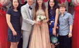 Hoa khôi bóng chuyền Long An lên xe hoa