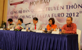 Báo chí được quyền sử dụng hình ảnh và video clip Euro 2012