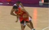 Video: Ẩu đả giữa trận bóng rổ Olympic Pháp vs Tây Ban Nha