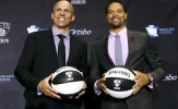 Jason Kidd đặt mục tiêu kiến tạo cho Deron Williams