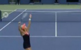 Video US Open: Agnieszka Radwańska vs Silvia Soler Espinosa