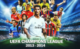 Lịch thi đấu và kết quả vòng 16 đội Champions League 2013/2014