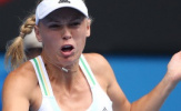 Video: Cú giao bóng rúc lưới khó hiểu của Caroline Wozniacki