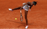 Venus Williams vận đồ cực dị tại Roland Garros