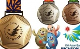 Bảng tổng sắp huy chương Asian Games 2014