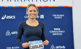 Caroline Wozniacki có đồng minh thi chạy marathon