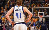 Dirk Nowitzki cán mốc 28.000 điểm tại NBA