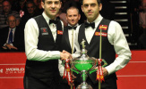 O'Sullivan săn ngôi vua snooker ở giải VĐTG