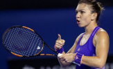Á quân Simona Halep bất ngờ bị loại