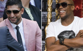 Mayweather so tài với Amir Khan trước khi treo găng