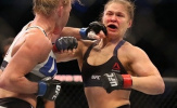 Nữ hoàng UFC Rousey bị hạ knock-out trong trận thua đầu tiên