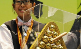 Nữ cơ thủ châu Á đầu tiên tham dự Giải World Snooker của nam
