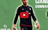 Video: Những pha cứu thua tuyệt đỉnh của Gianluigi Donnarumma