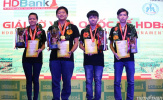Kết thúc giải cờ vua quốc tế HDBank 2016: Whang Hao lên ngôi vô địch