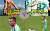 Ảnh chế: LORD Bendtner bảo kê khiến Real ôm hận; 'Soái ca' Toni vuốt má rơi răng đồng nghiệp