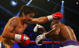 Pacquiao hai lần khiến đối thủ nằm sàn ở trận chia tay