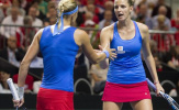 Pháp đại chiến CH Séc ở chung kết Fed Cup