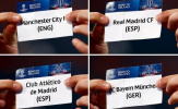 Lịch thi đấu và kết quả vòng bán kết Champions League mùa giải 2015/2016