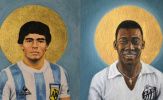 Pele, Maradona, Cruyff và những vị 'thánh' của làng bóng đá