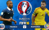 Video: Pháp 2-1 Romania (Vòng bảng Euro 2016)
