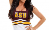 Haley: Cheerleader xinh đẹp của Arizona State Sun Devils
